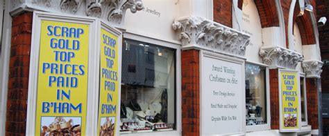 birmingham jewellery quarter shops online.